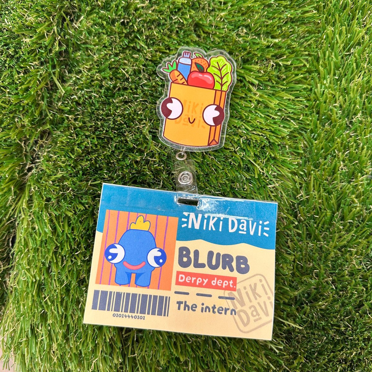 Acrylic Badge Reels