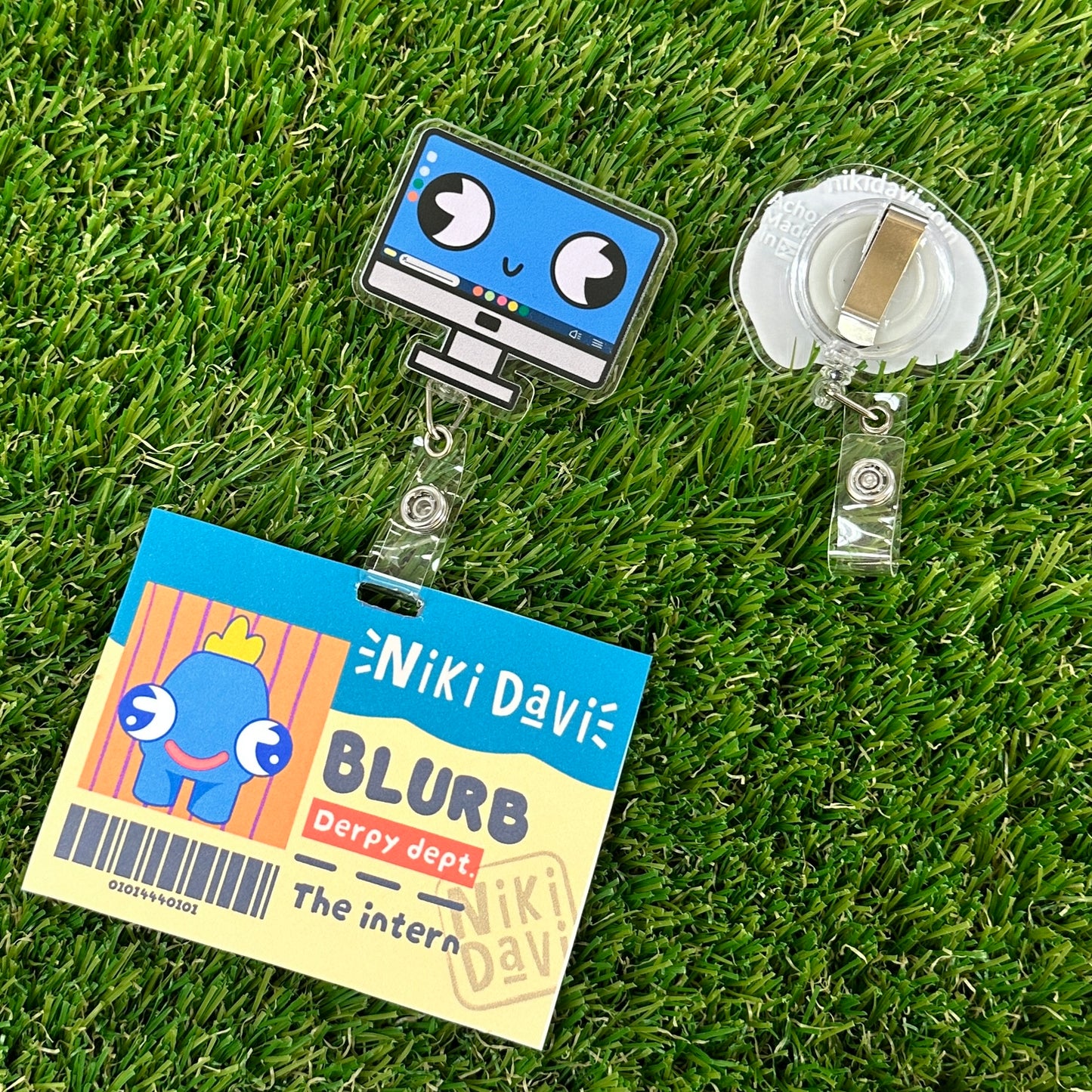 Acrylic Badge Reels