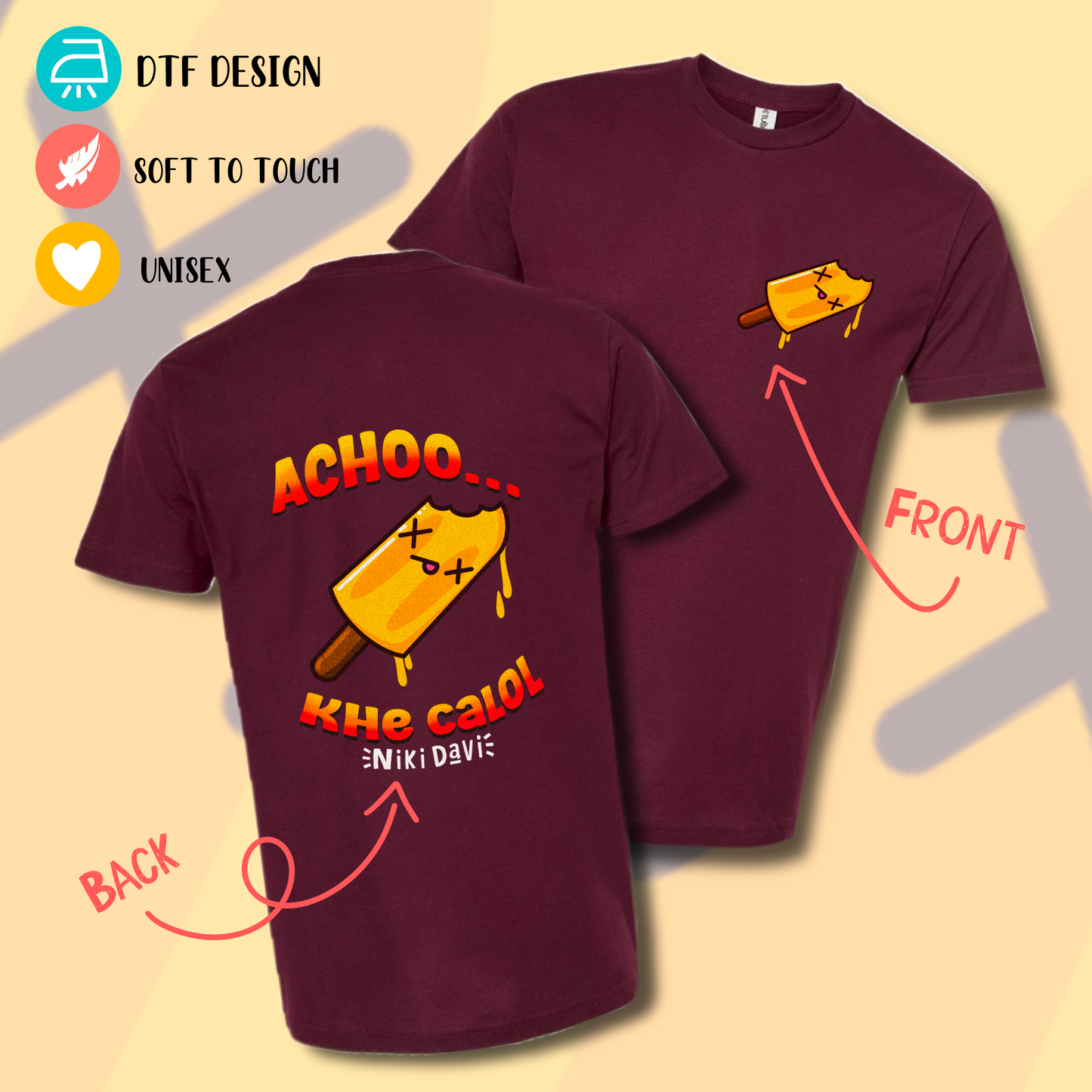 Acho khe Calol T-Shirt