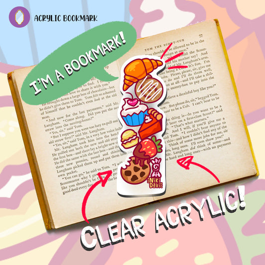 Pastry Bookmark