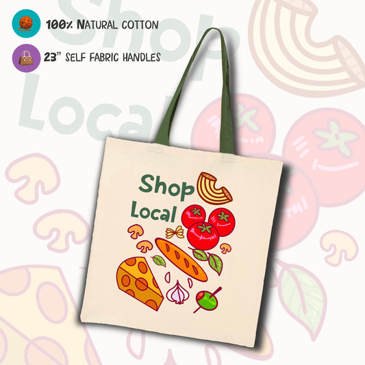 Shop Local Tote Bag