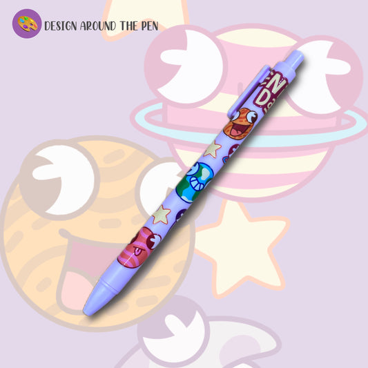 Derpy Planet Pen