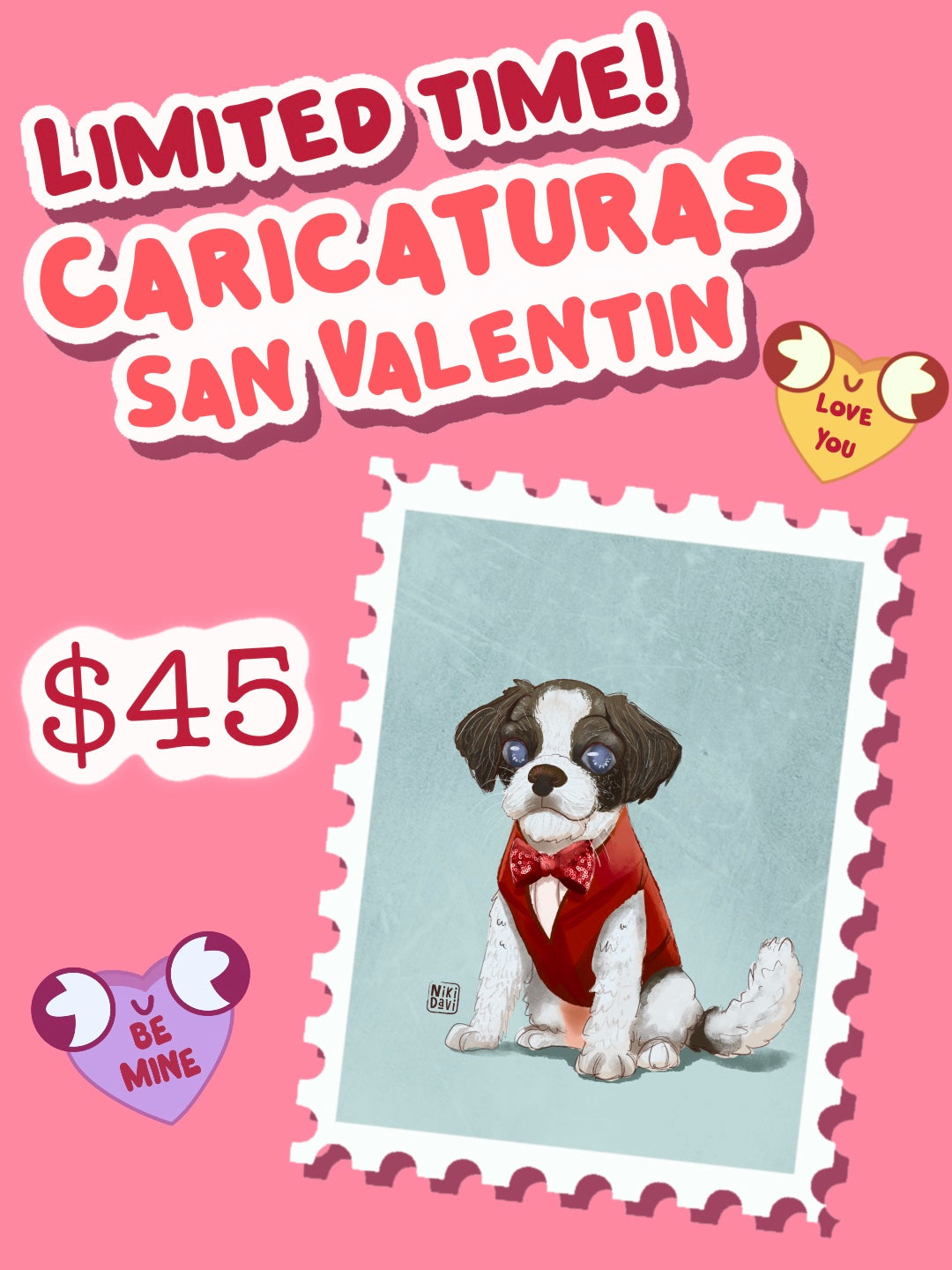 Especial Caricatura de Mascotas