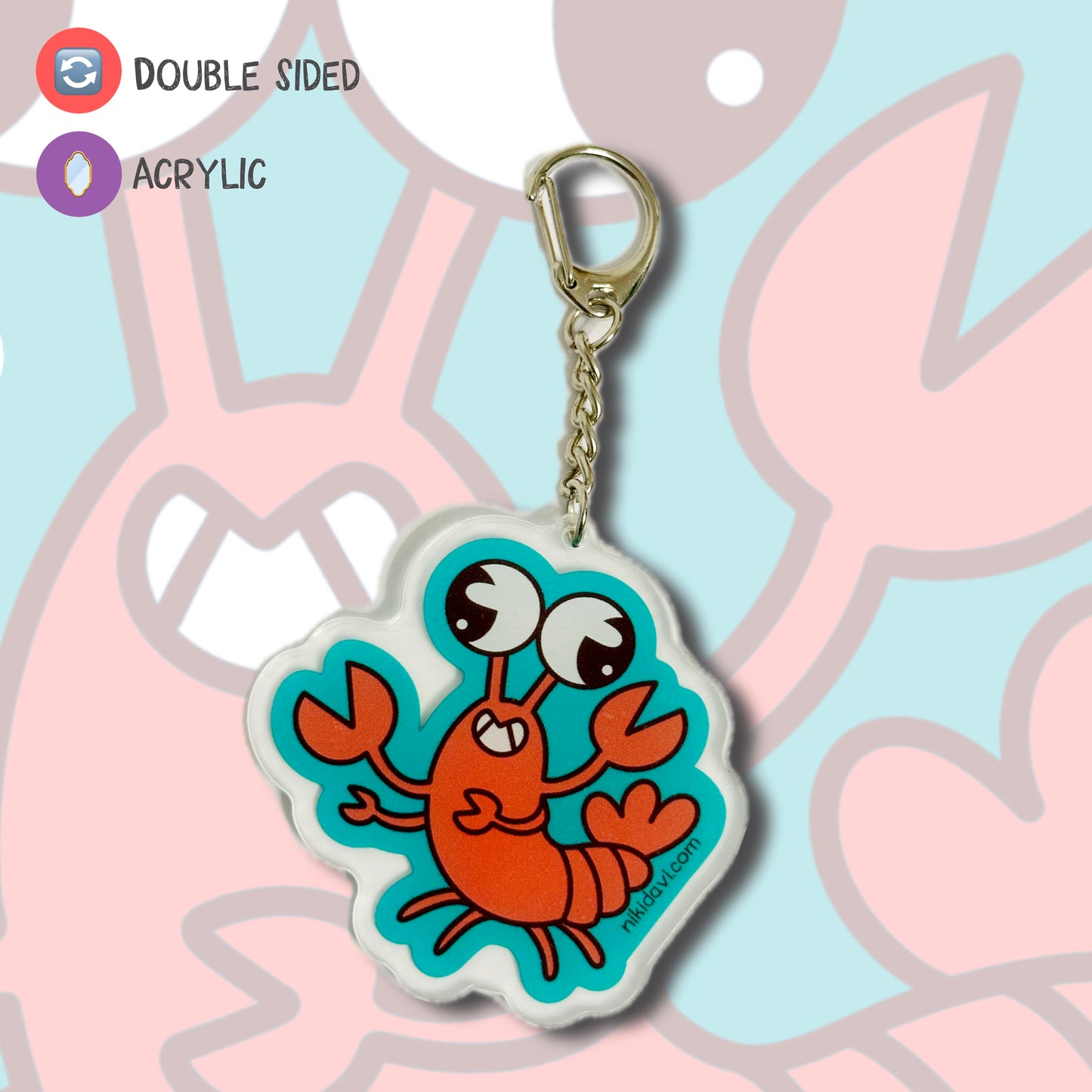 Lobster Keychain