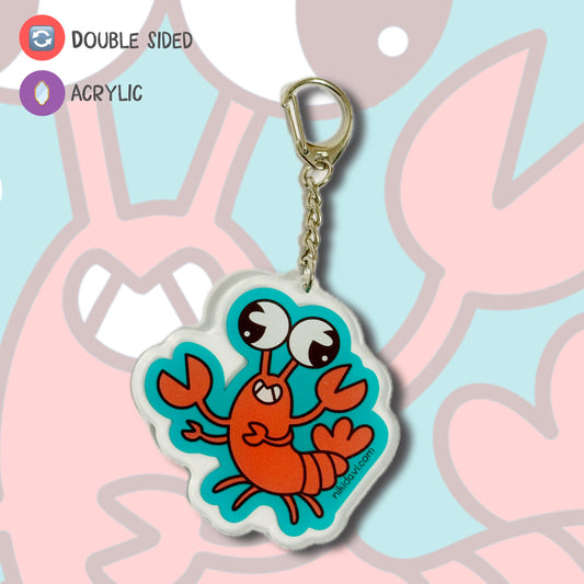 Lobster Keychain