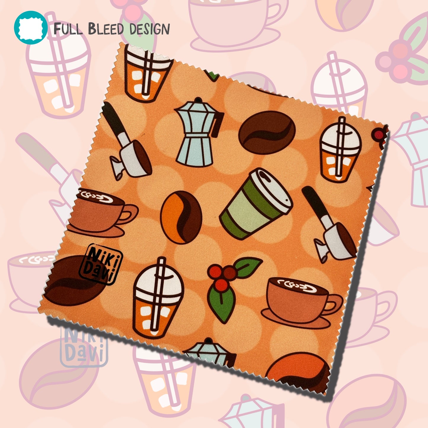 Microfiber cleaning cloth