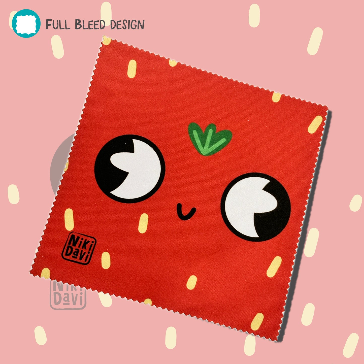 Microfiber cleaning cloth