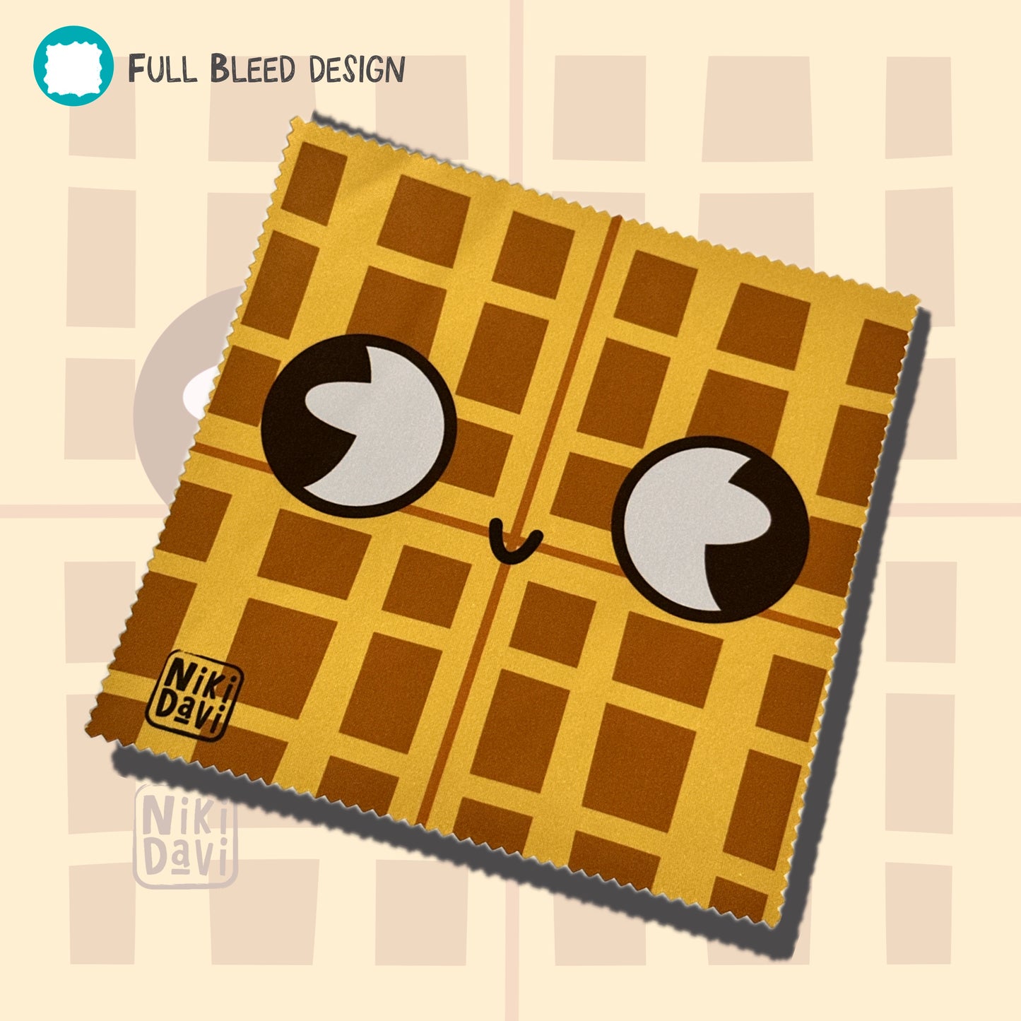 Microfiber cleaning cloth
