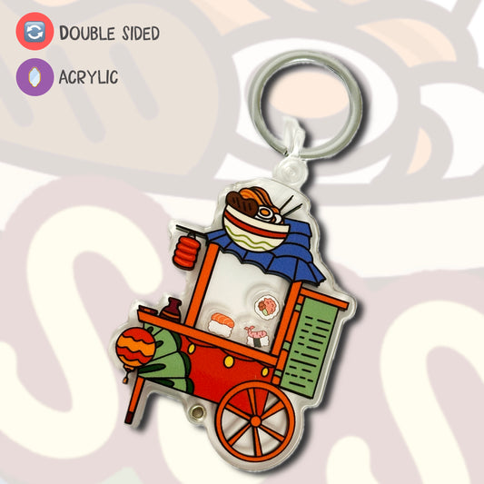 Sushi DIY Openable keychain