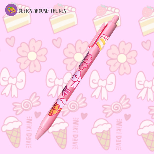 Pink cutie Pen