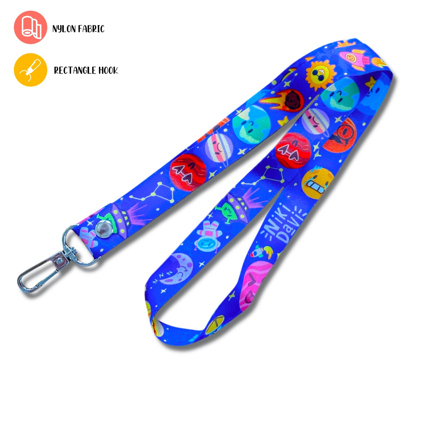 Space Lanyard