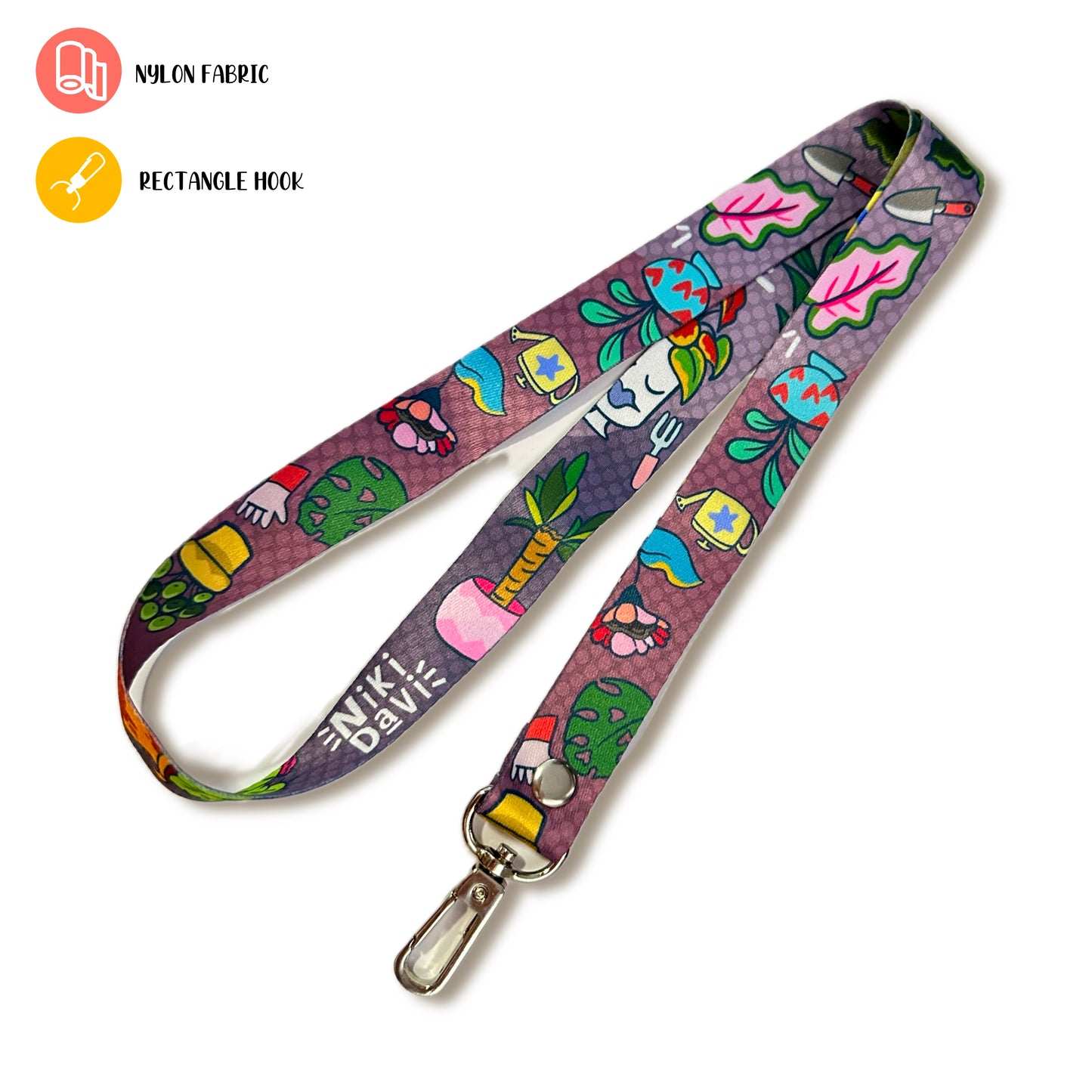 Plant Lanyard