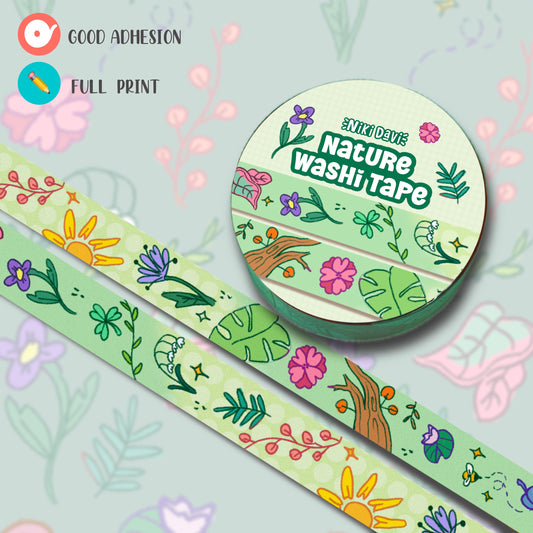 Nature Washi Tape