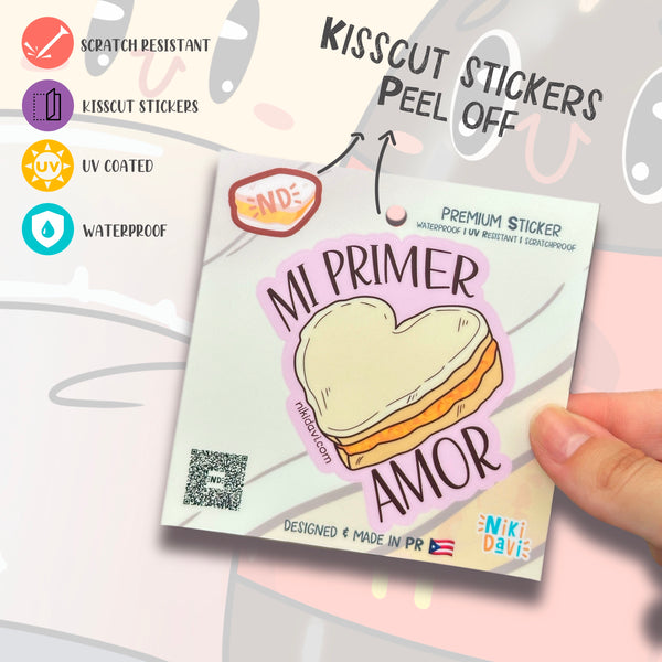 Mezclita Kis Cut Premium Sticker