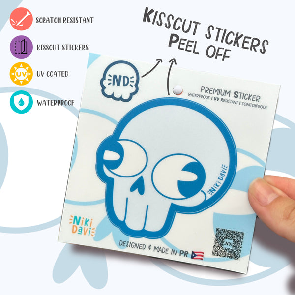 Terrario Rojo Premium Pegatina