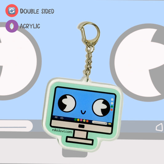 Computer Keychain