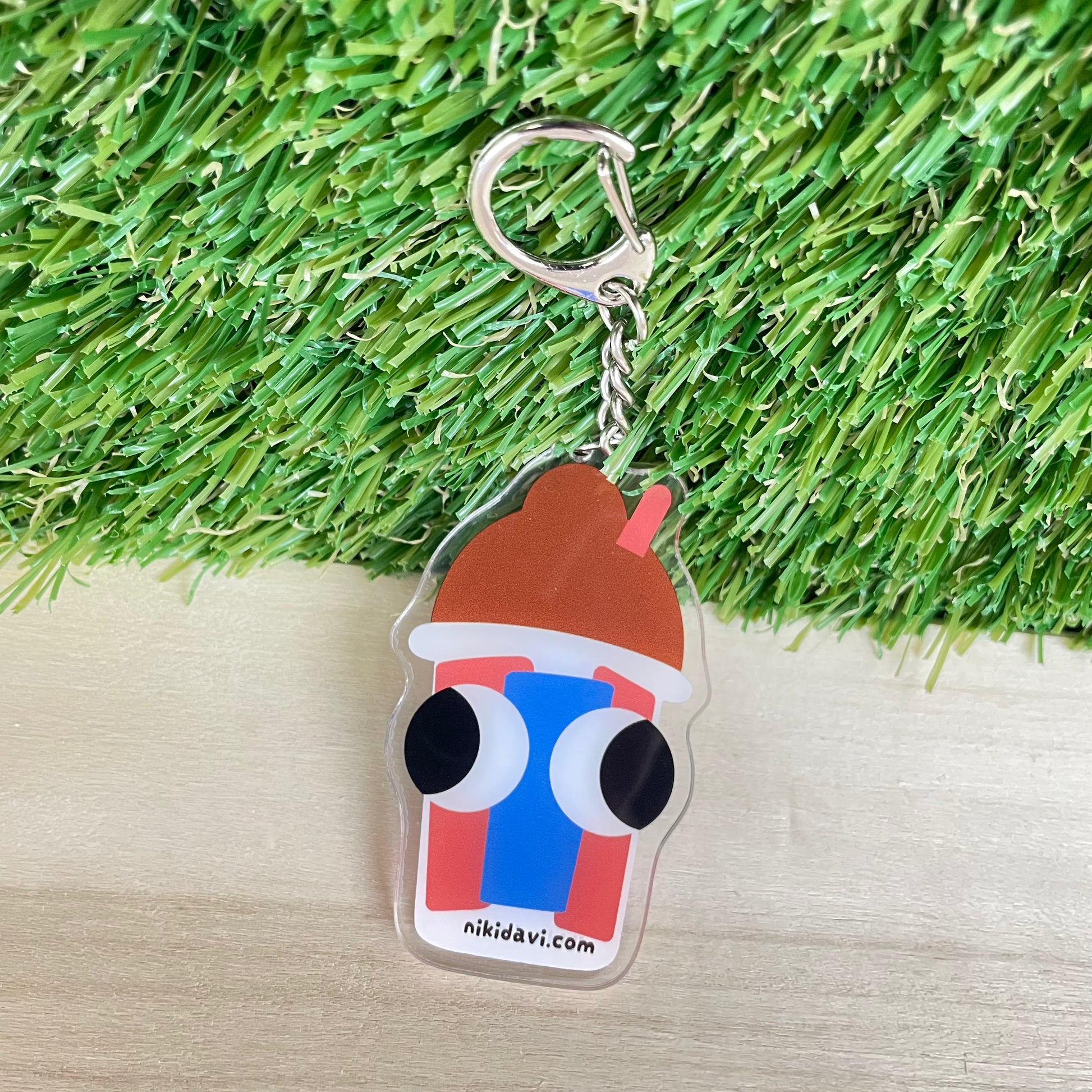 Derpy Icee keychain niki davi puerto rico