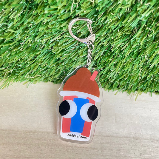 Derpy Icee keychain niki davi puerto rico