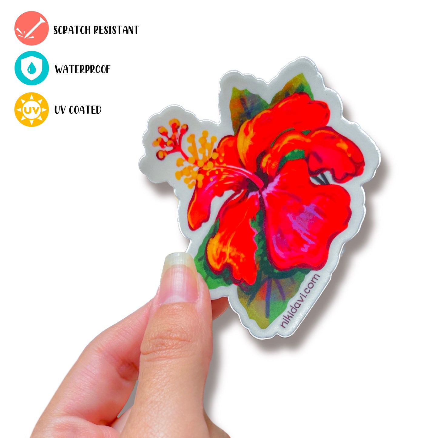 Flor de Maga Premium Sticker