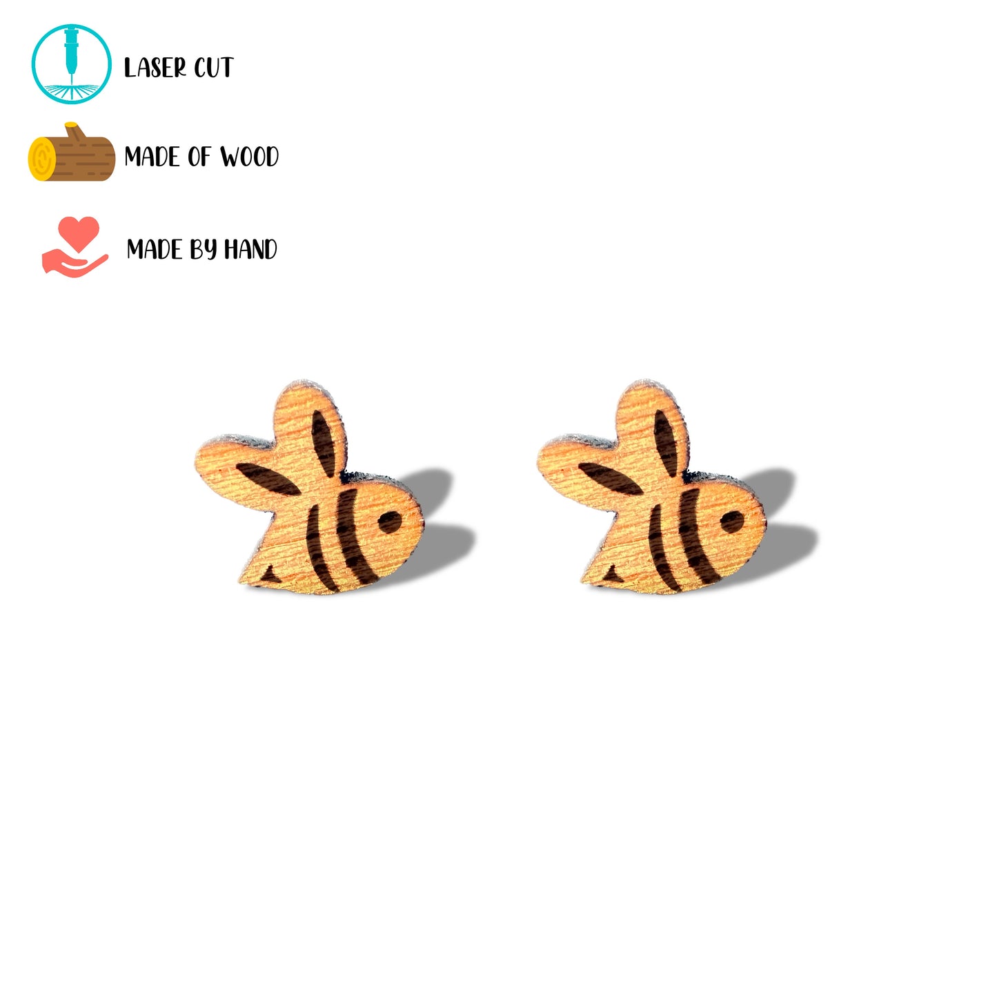 Bee Stud Earrings